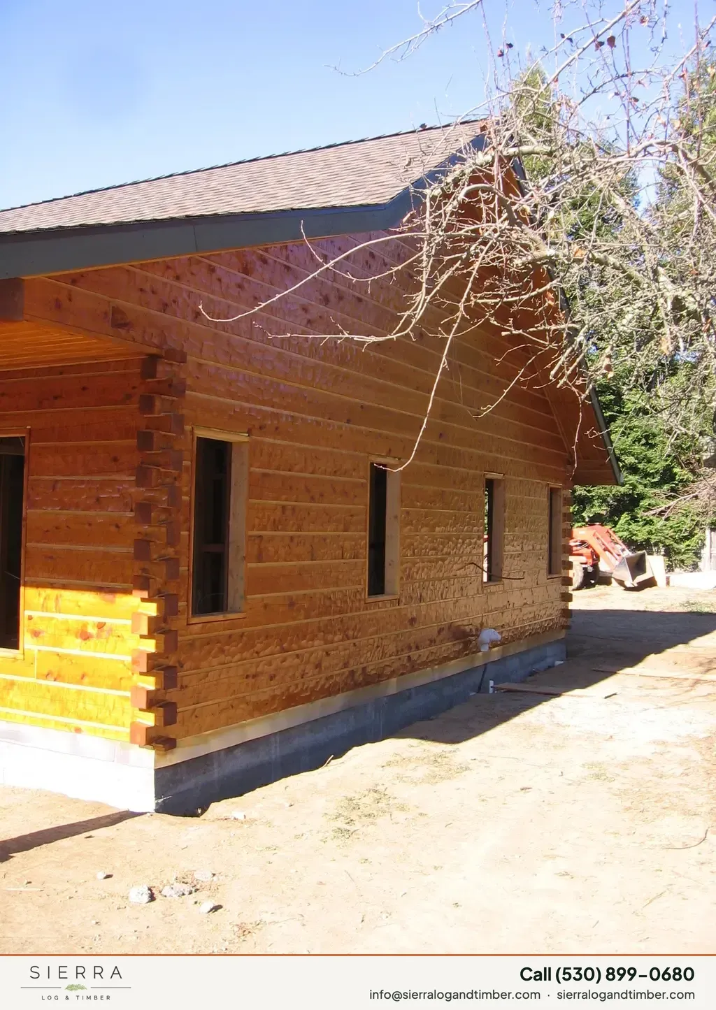 Log home