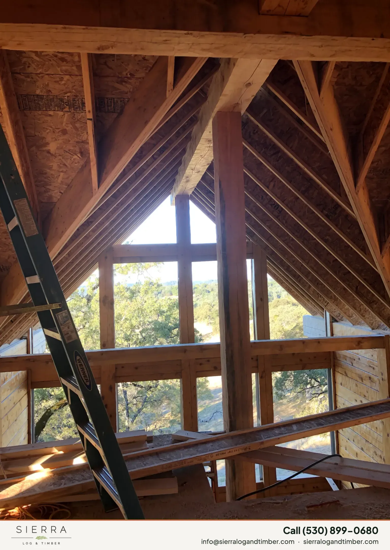 Log home