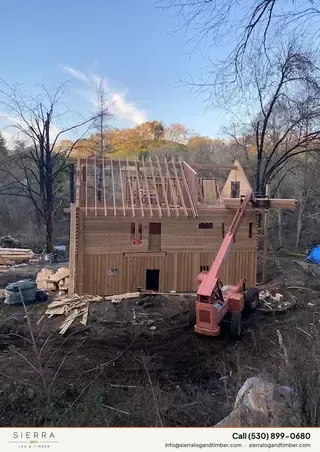 Log home