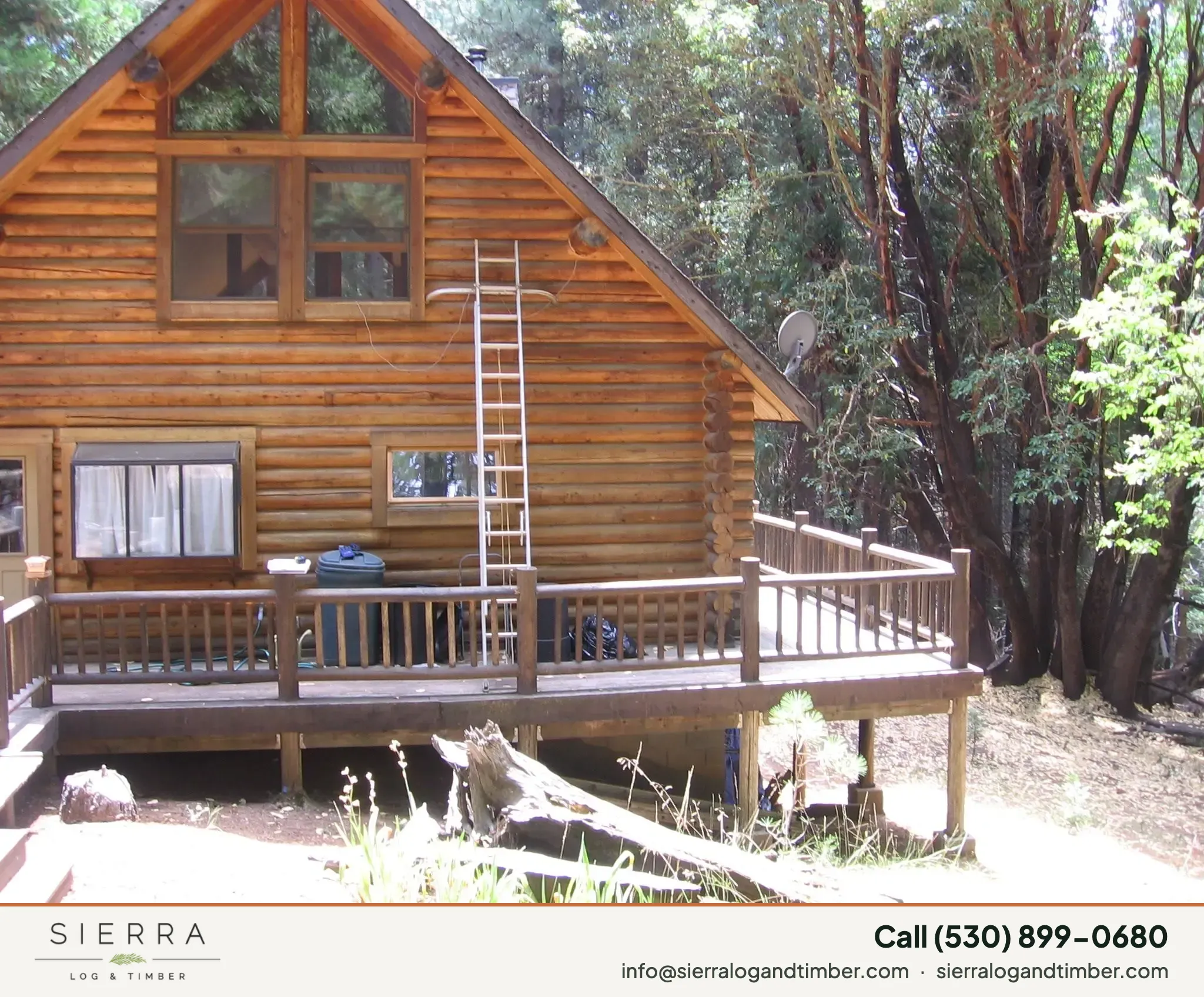 Log home