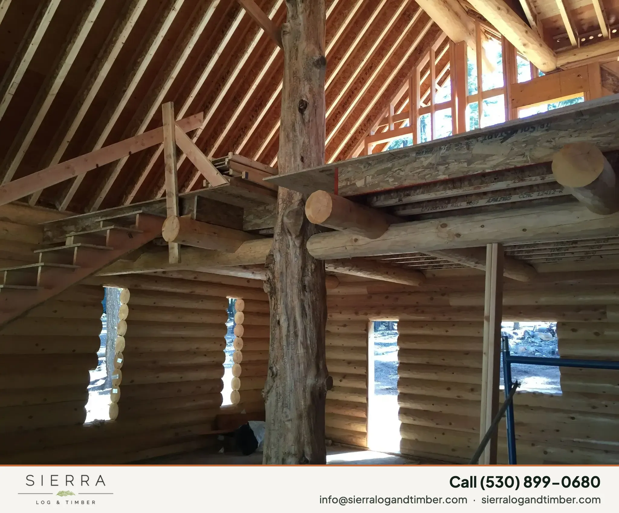 Log home
