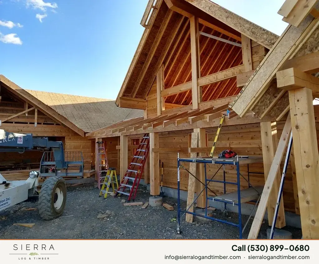 Log home
