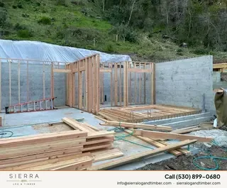 Log home
