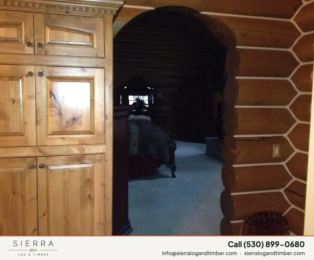 Log home