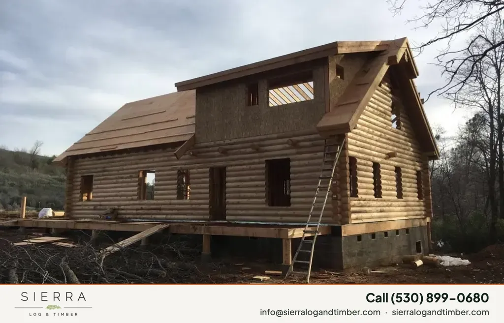 Log home