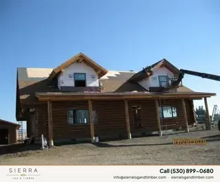 Log home
