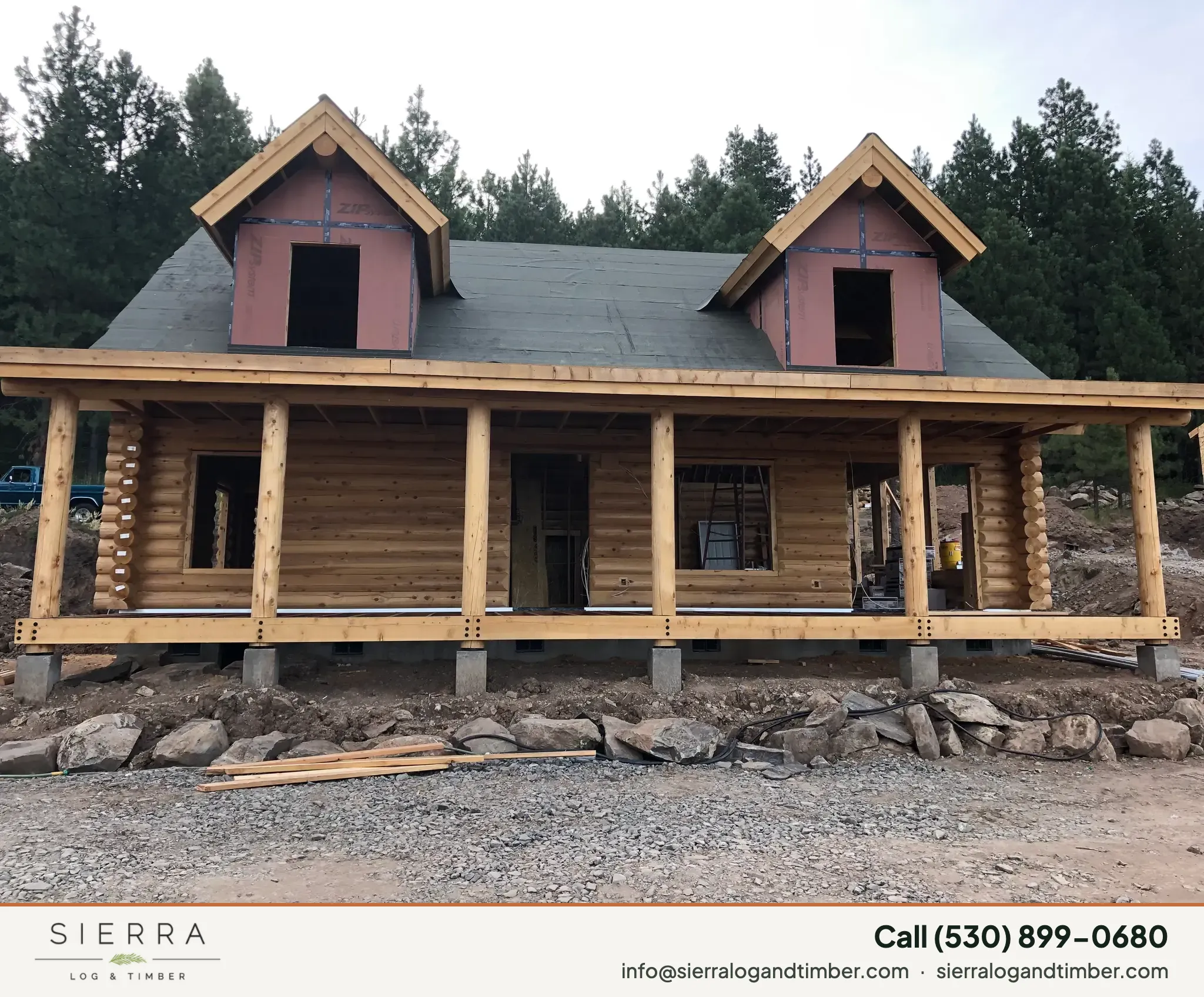 Log home