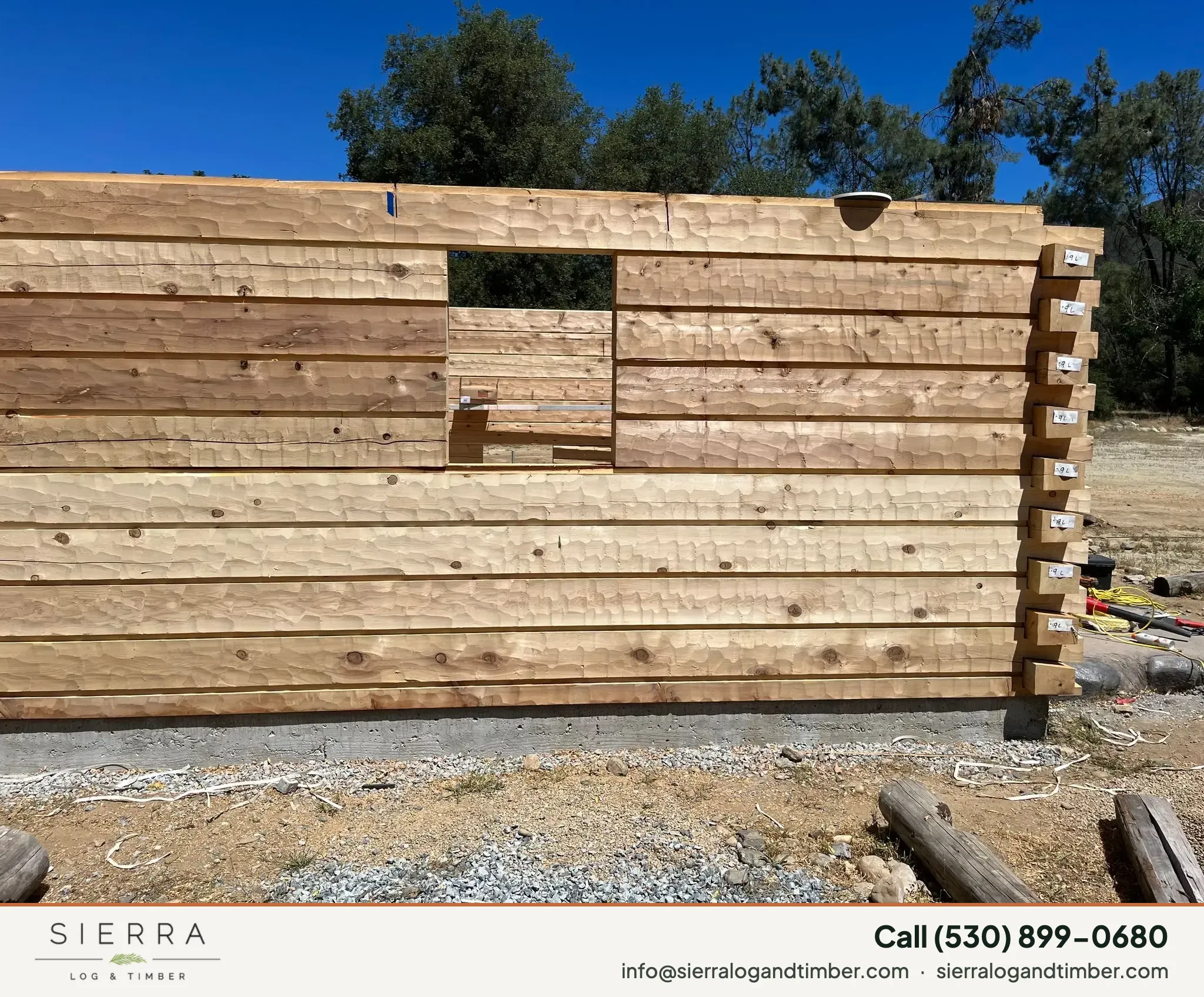 Log home