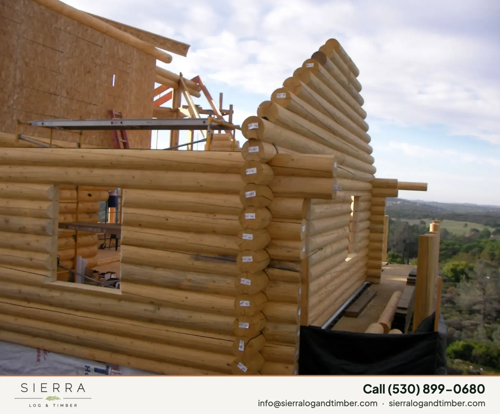 Log home
