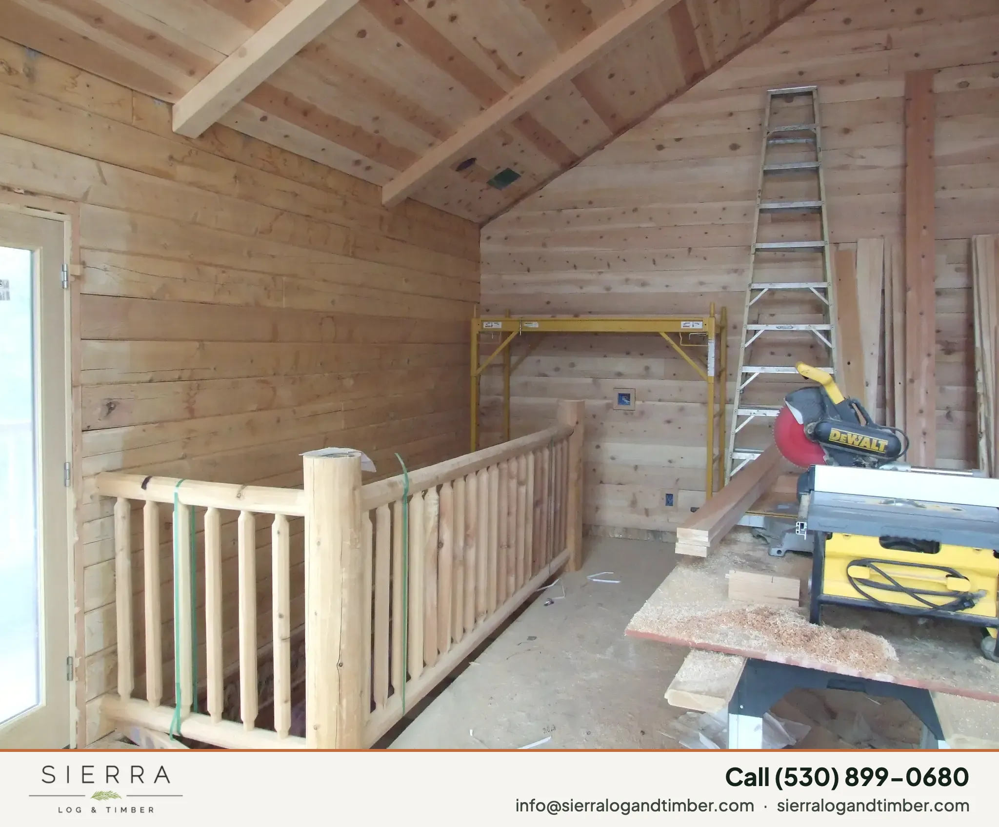 Log home