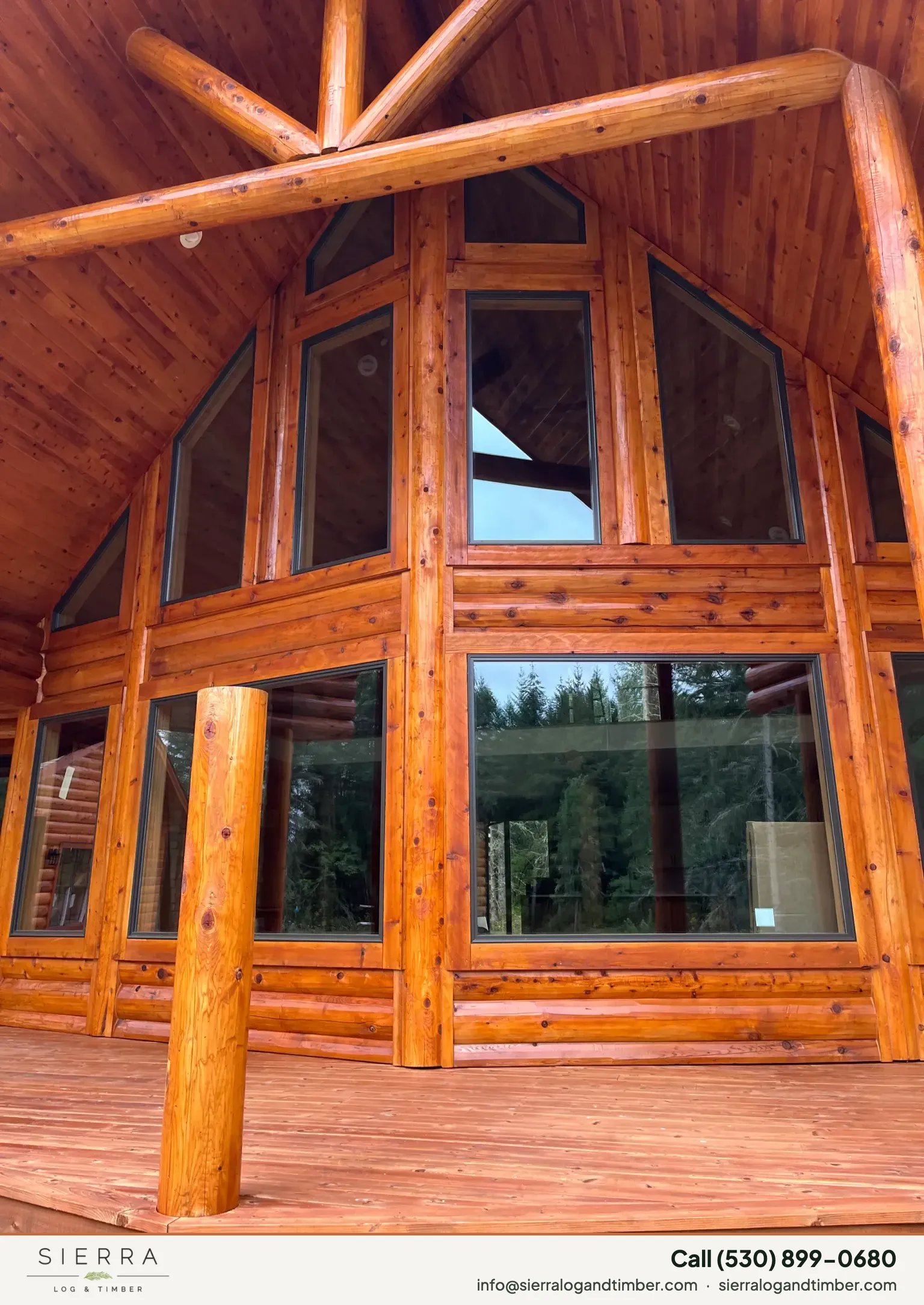 Log home