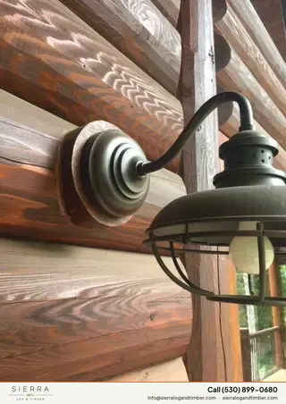 Log home