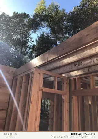 Log home