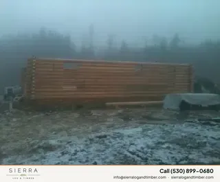 Log home