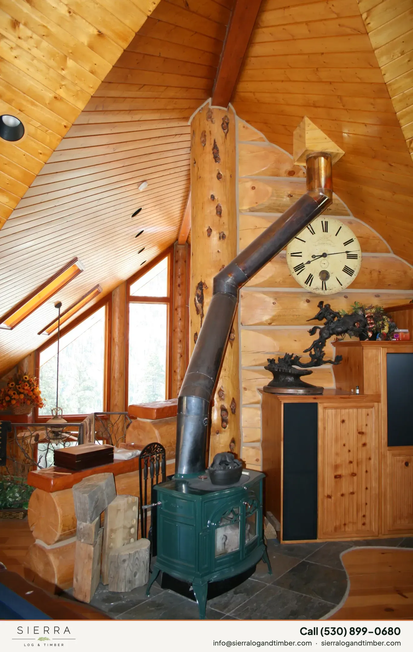 Log home