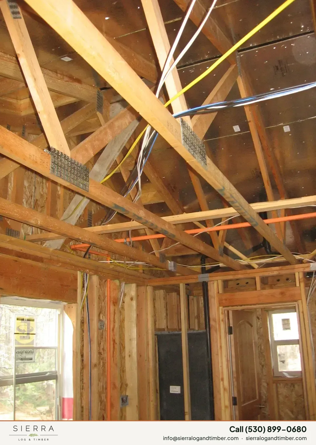 Log home