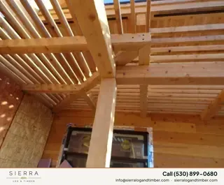 Log home