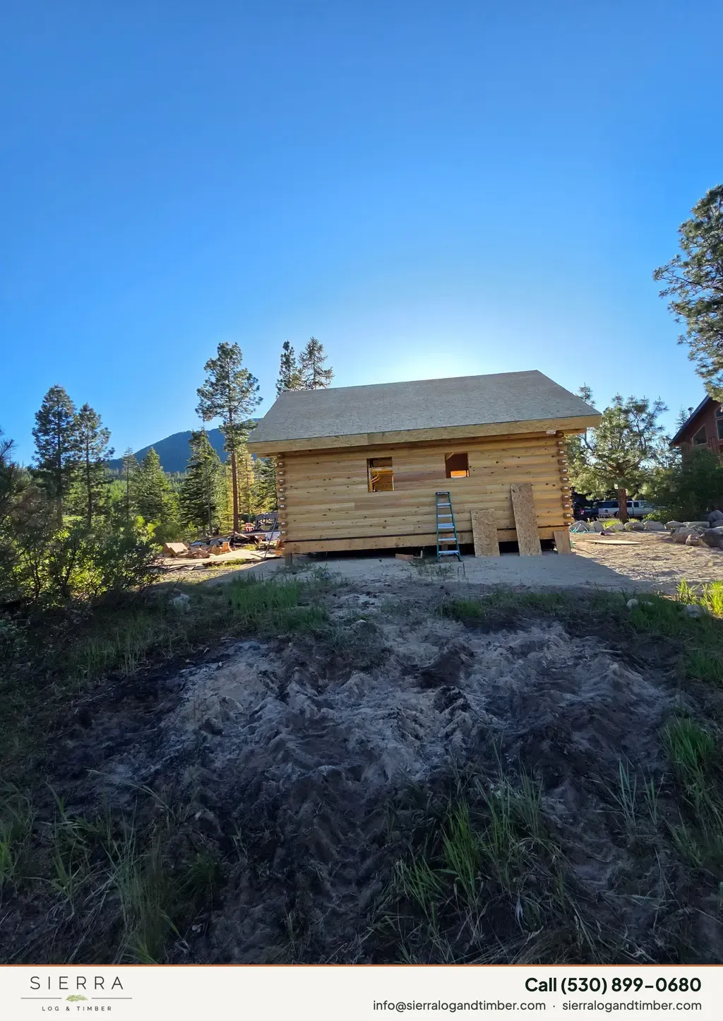 Log home
