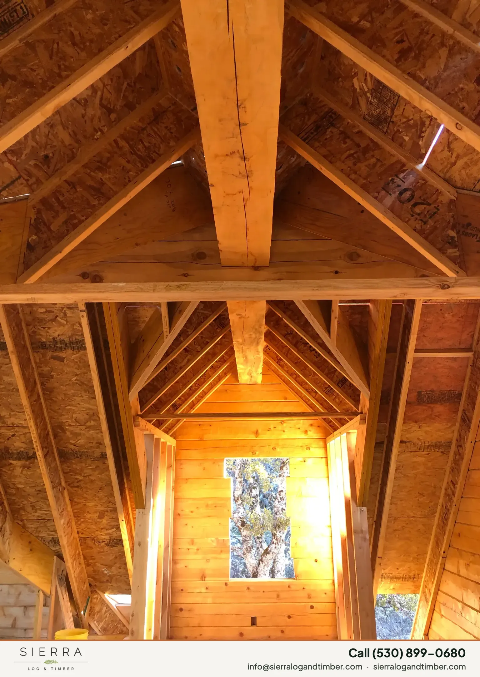 Log home