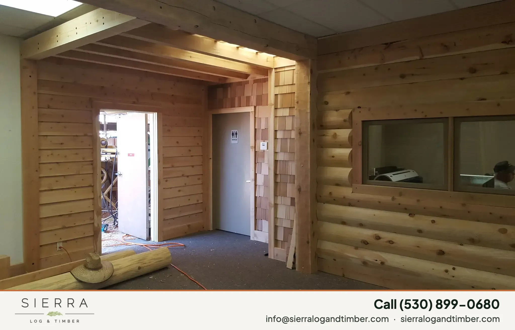 Log home