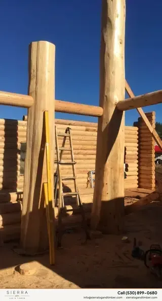 Log home