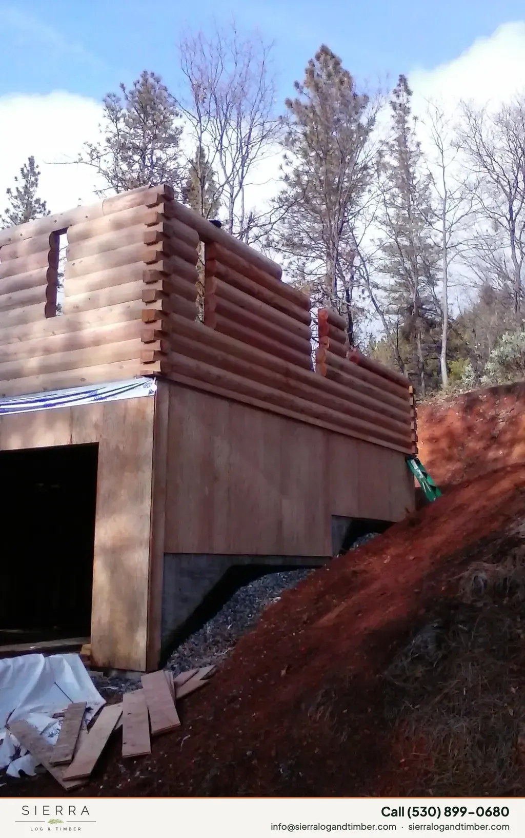 Log home