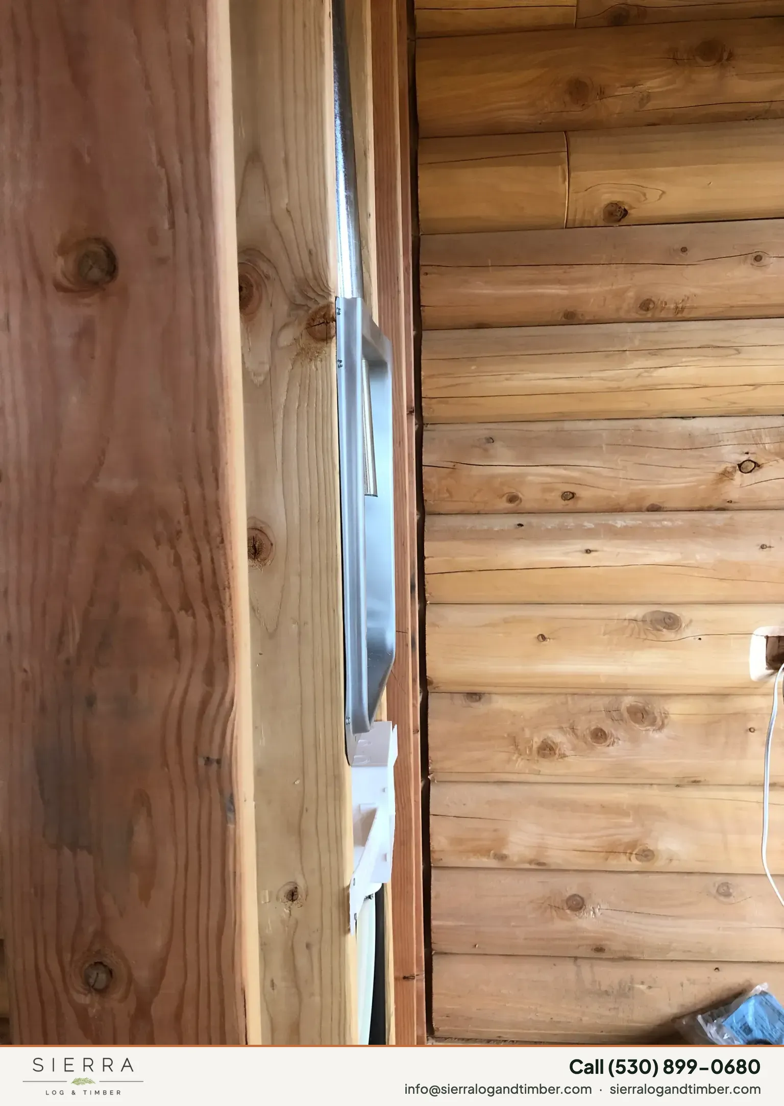 Log home