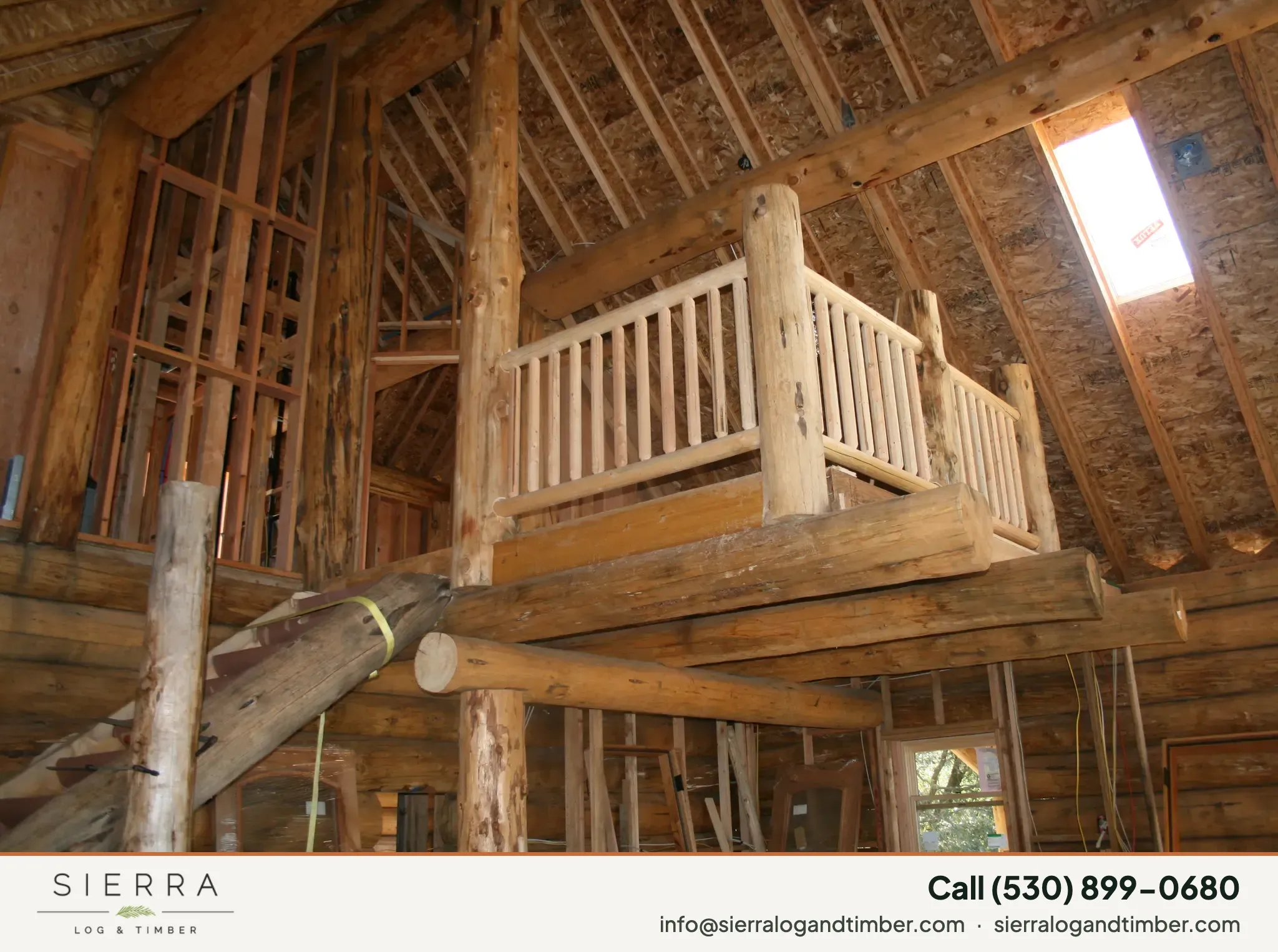 Log home