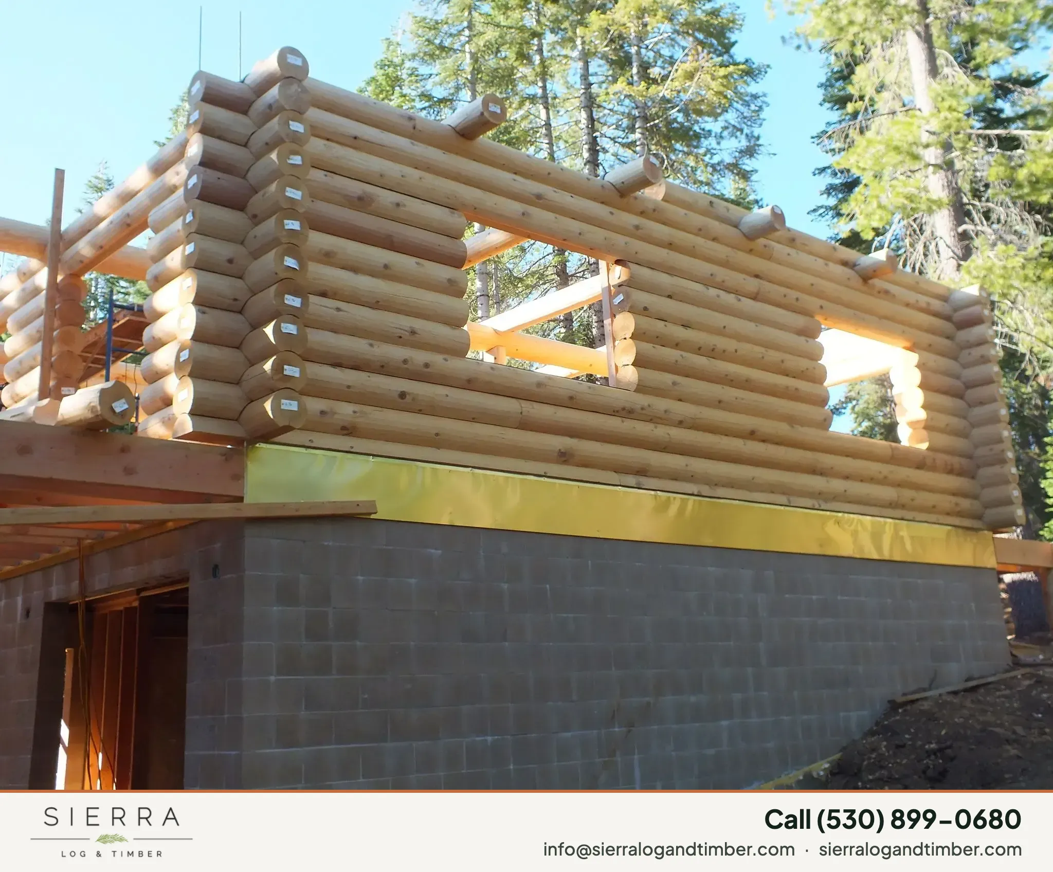 Log home