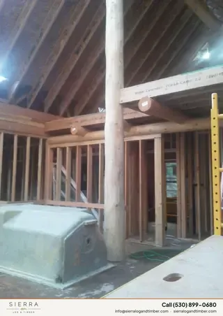 Log home