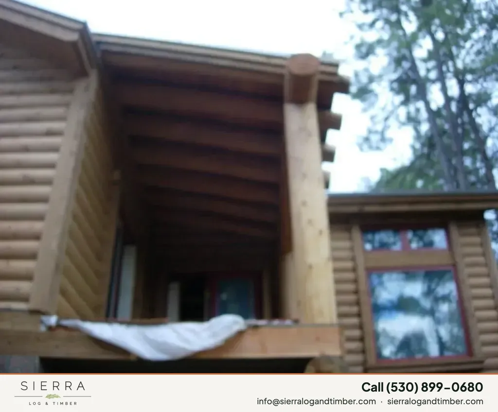 Log home