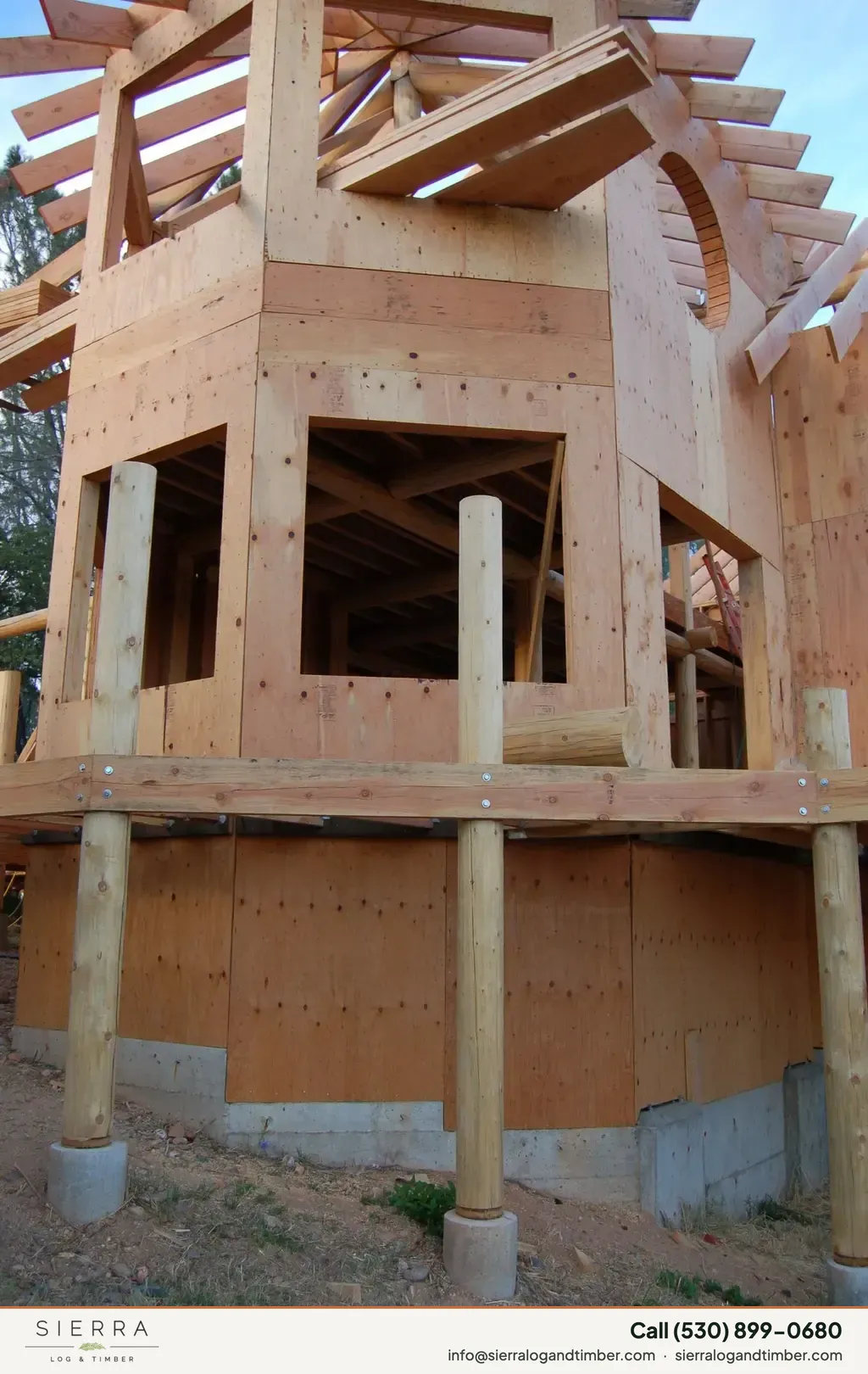 Log home