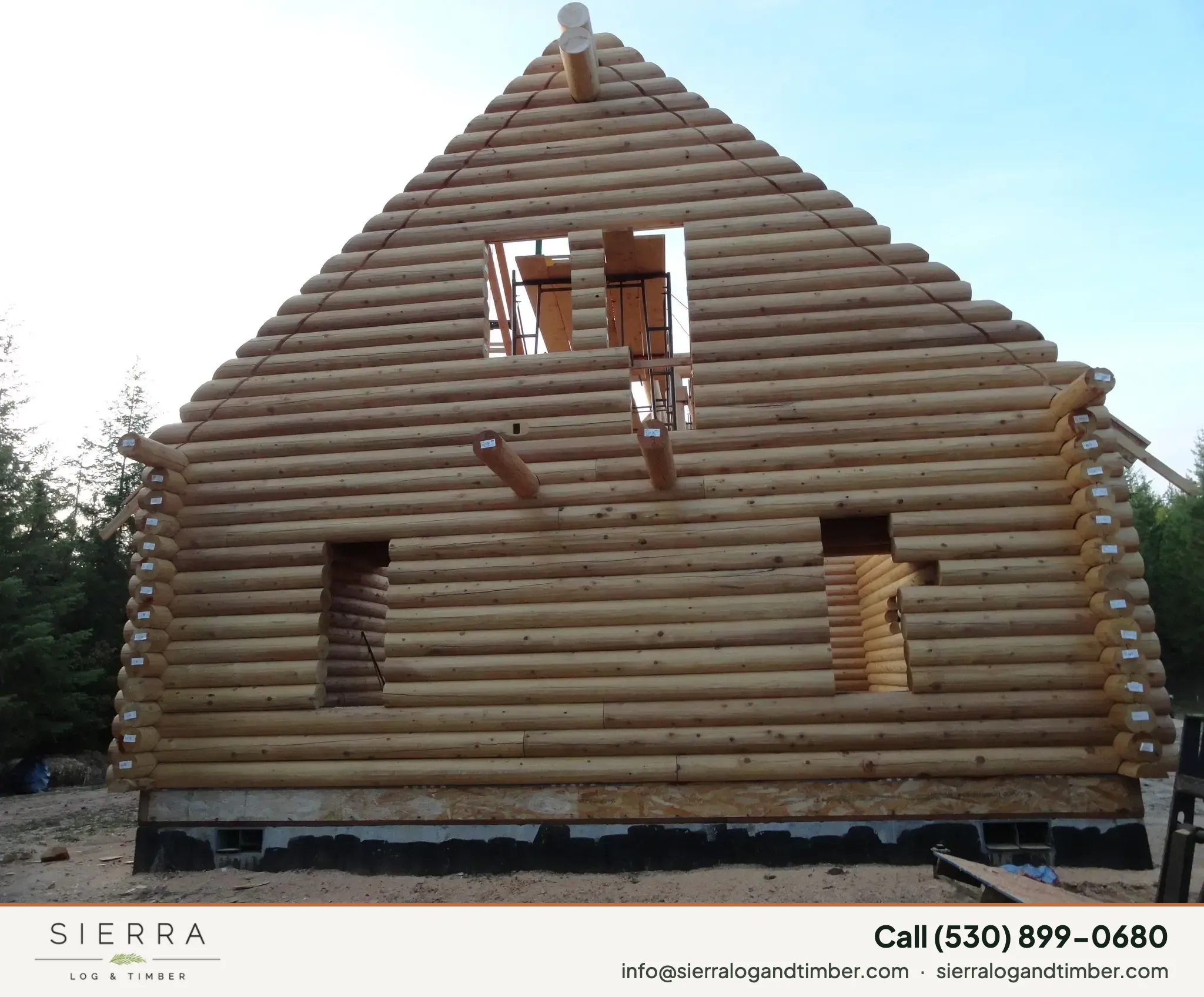 Log home