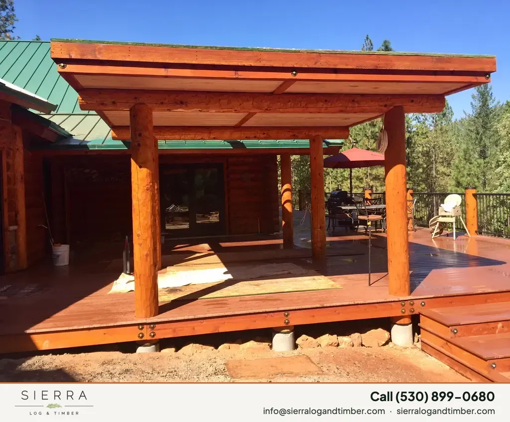 Log home