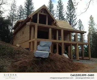 Log home
