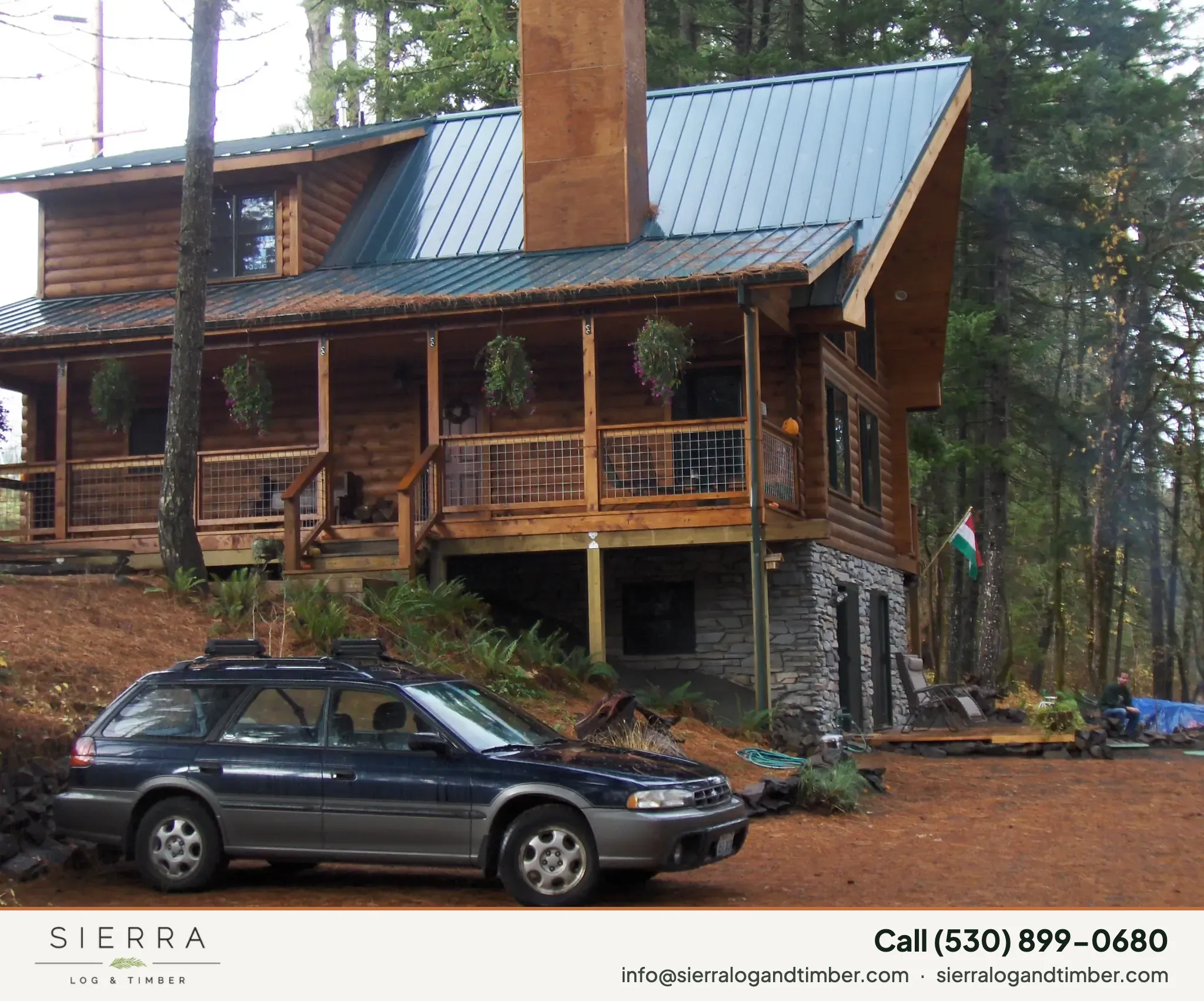 Log home