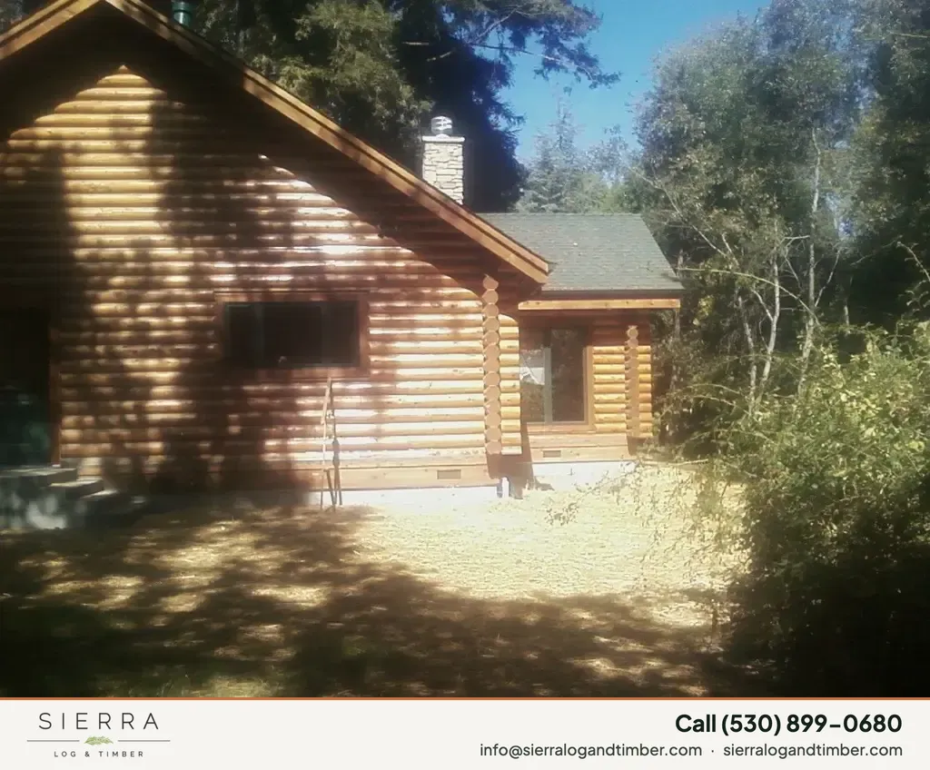 Log home