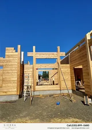Log home