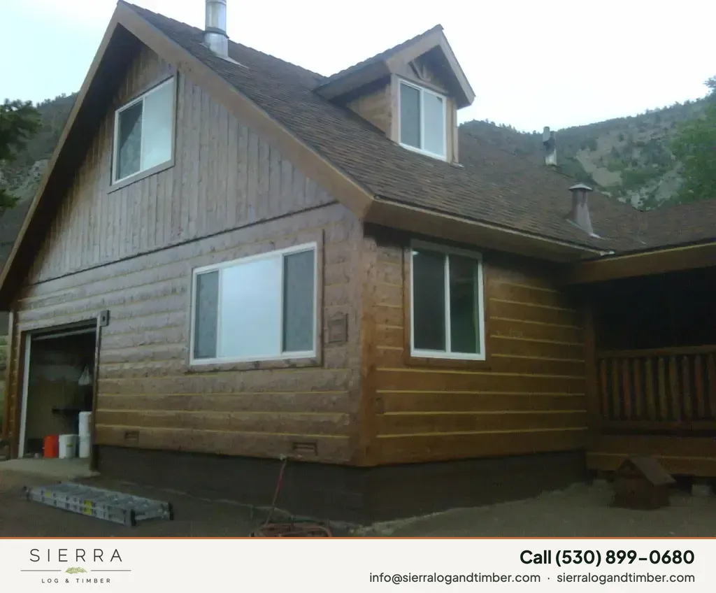 Log home