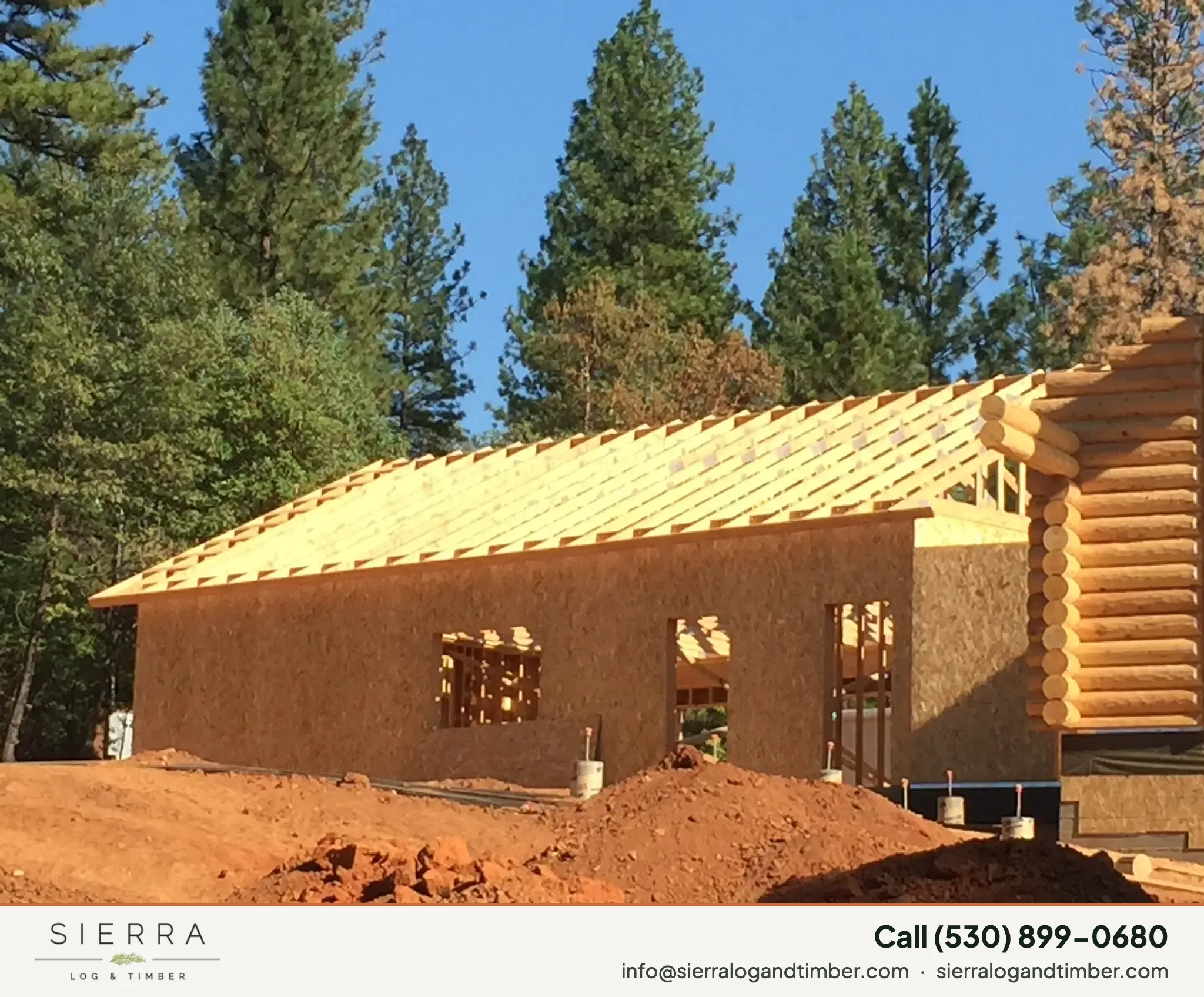 Log home
