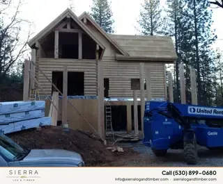 Log home