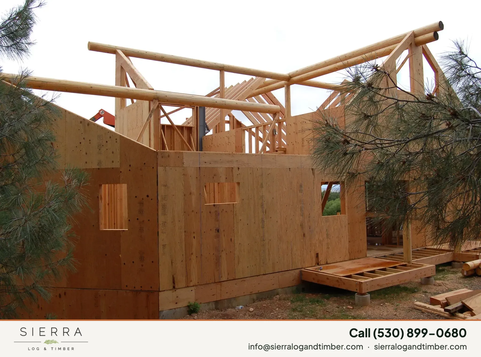 Log home