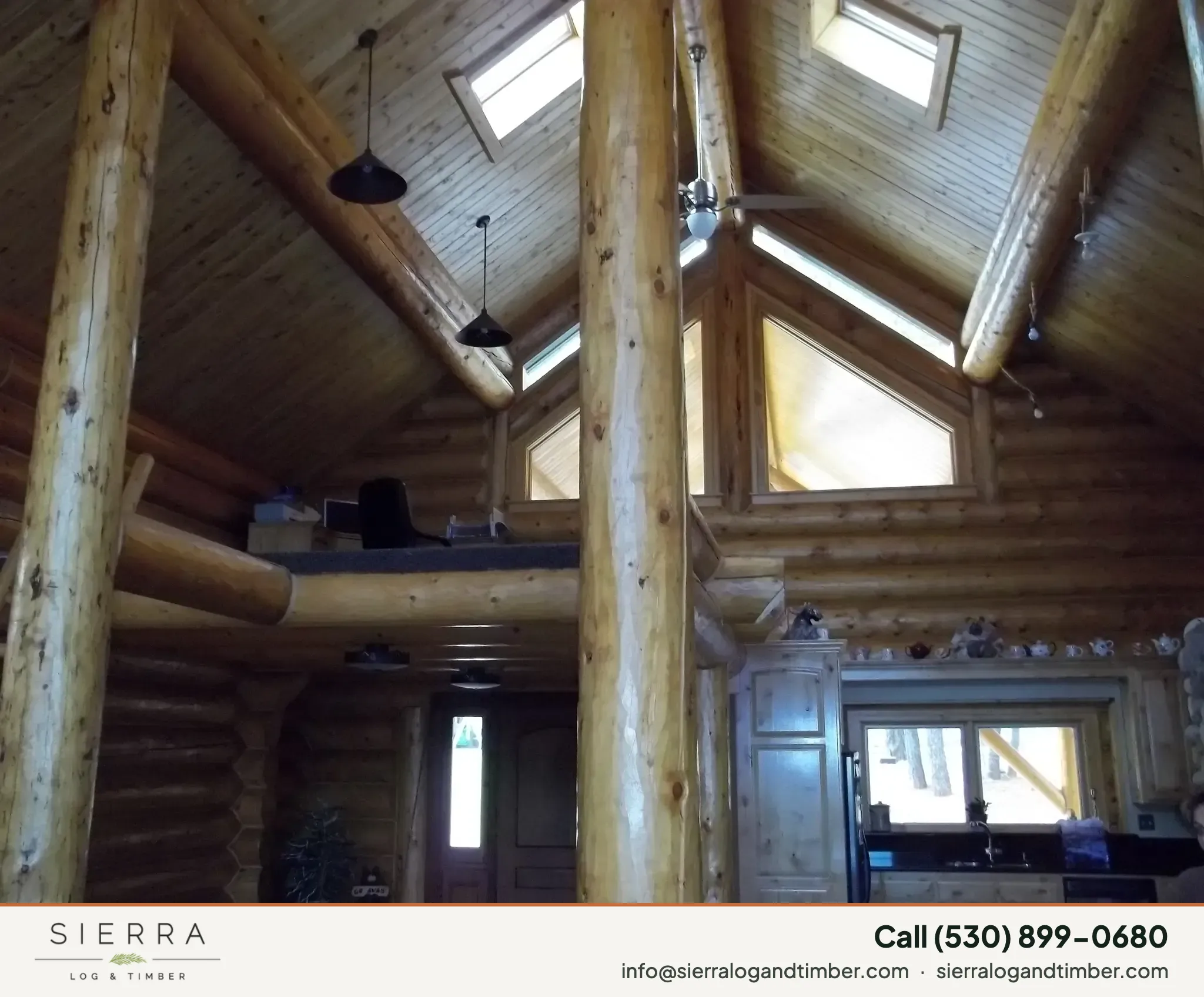 Log home