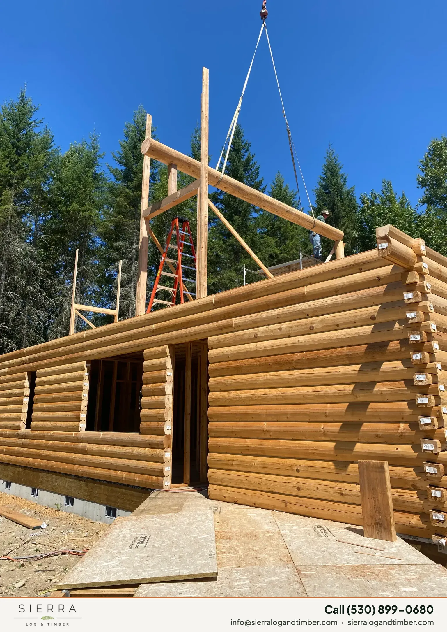 Log home