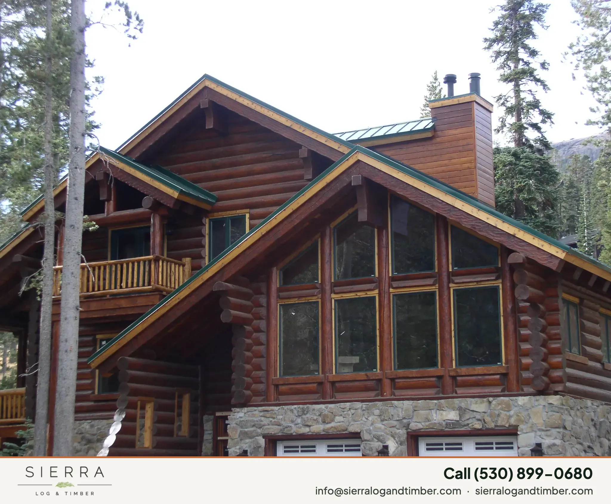 Log home