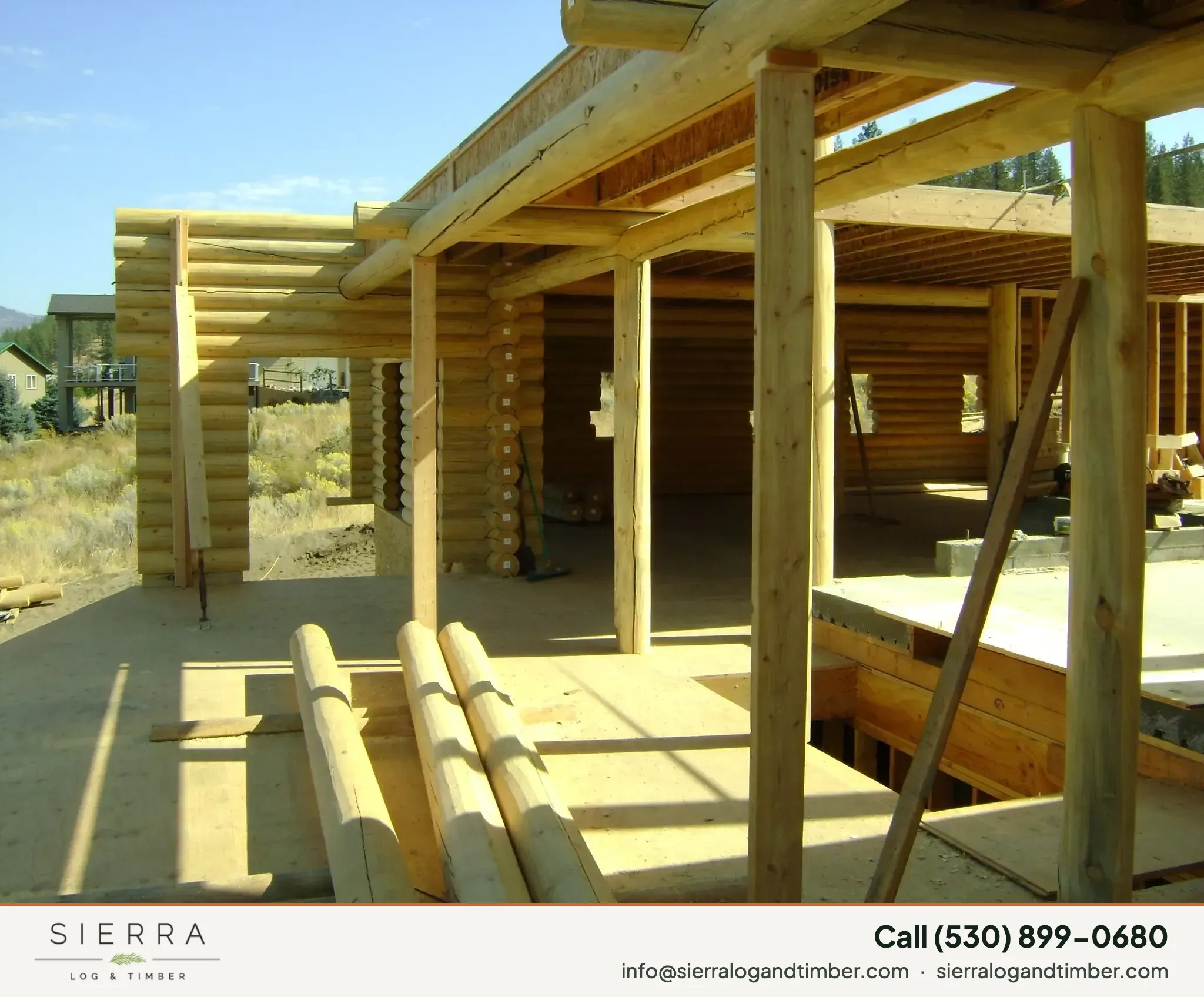 Log home