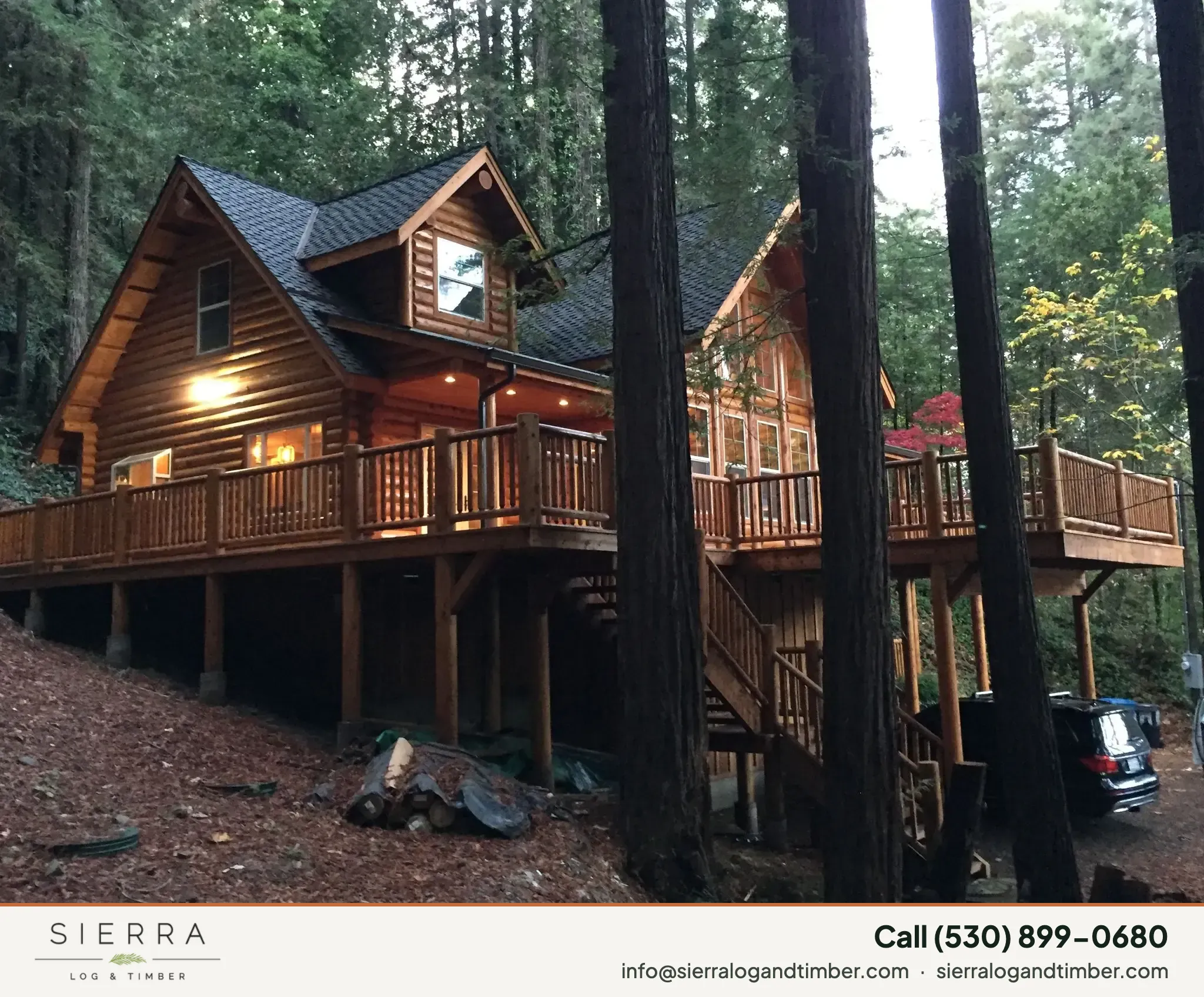Log home