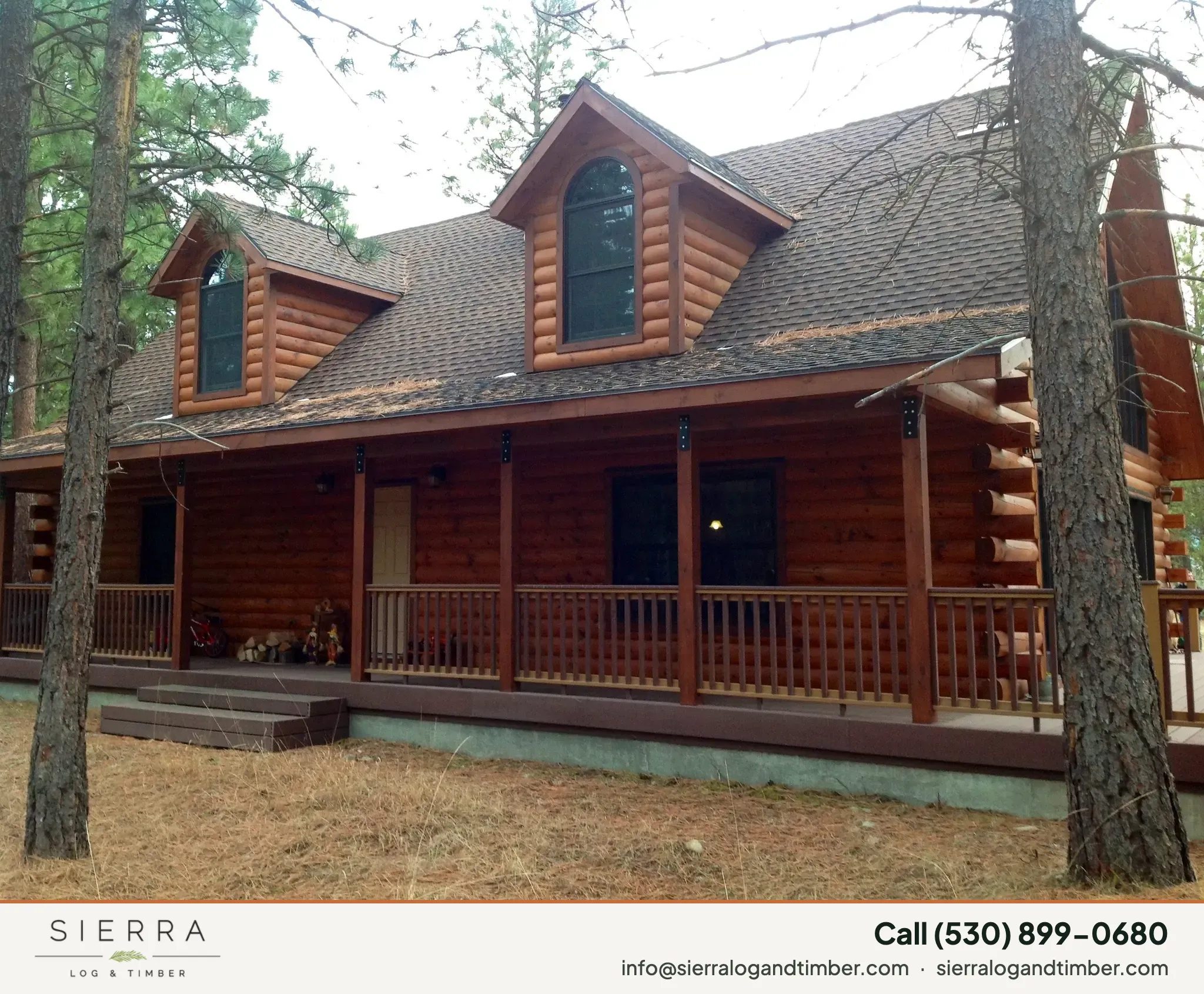 Log home