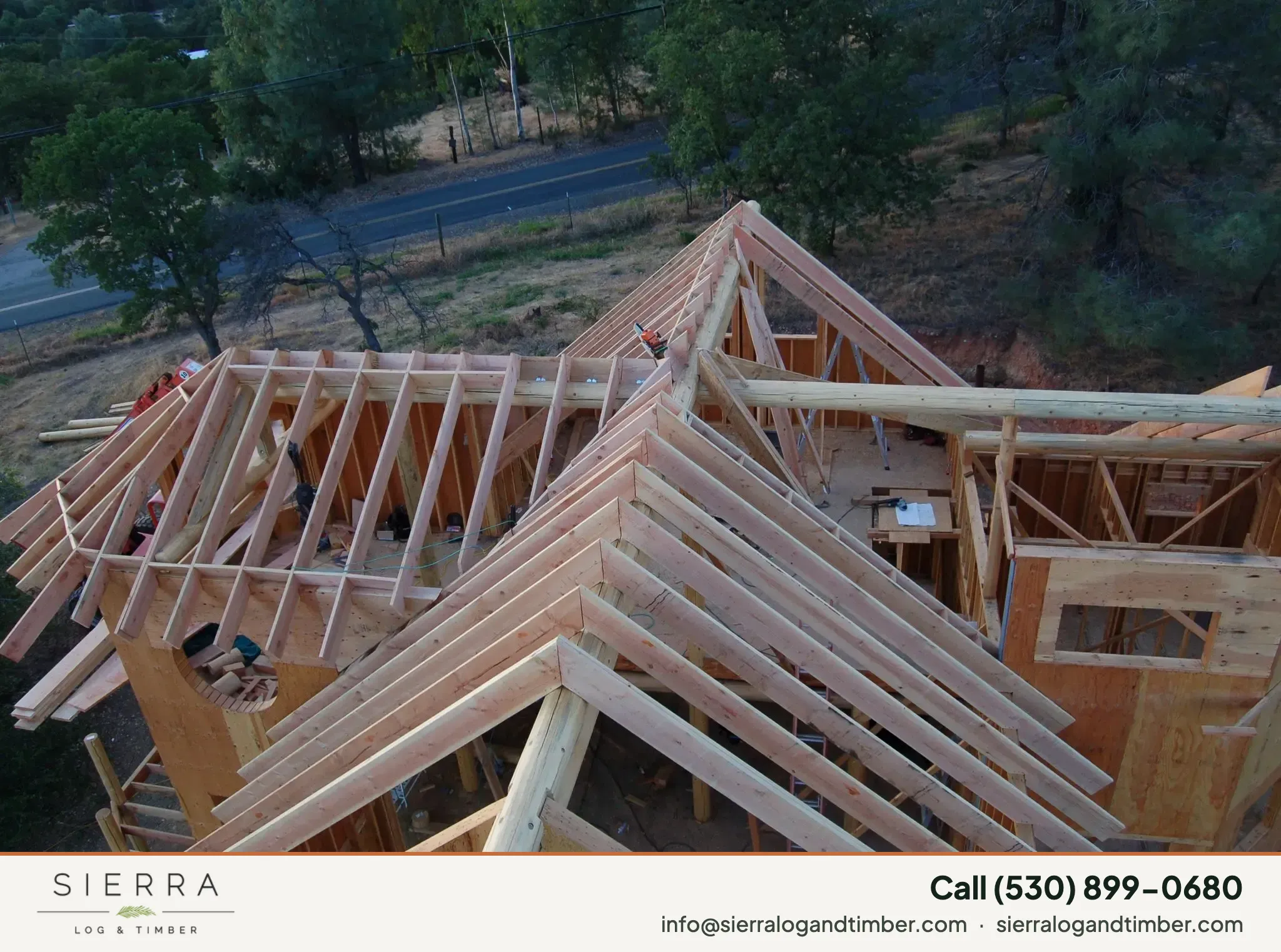 Log home
