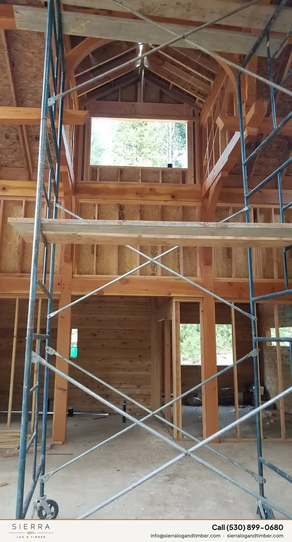 Log home